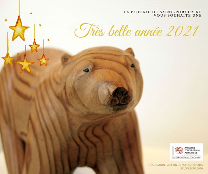 Tous nos voeux de bonheur pour cette année 2021