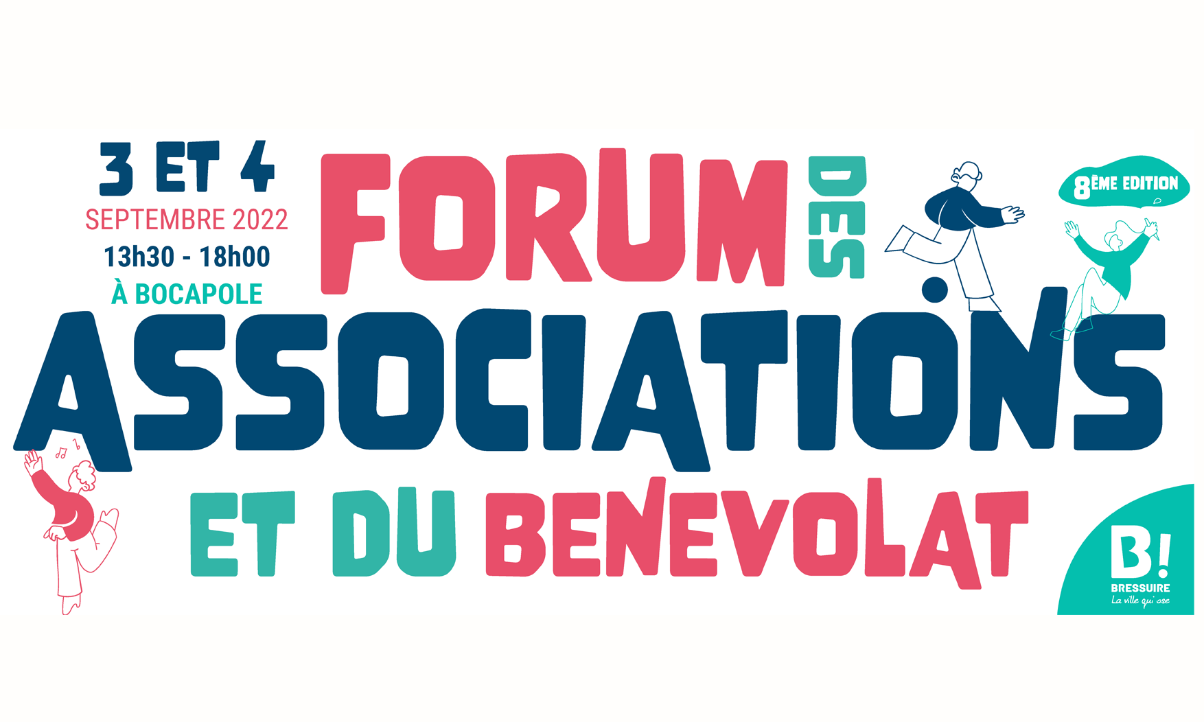 forum des associations bressuire